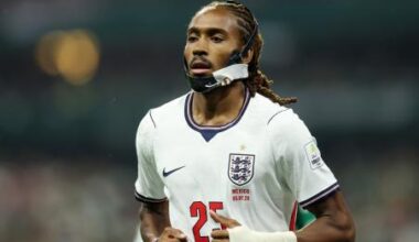 An end to Everton's right-back saga? Spence, White, and Doue named as summer shortlist