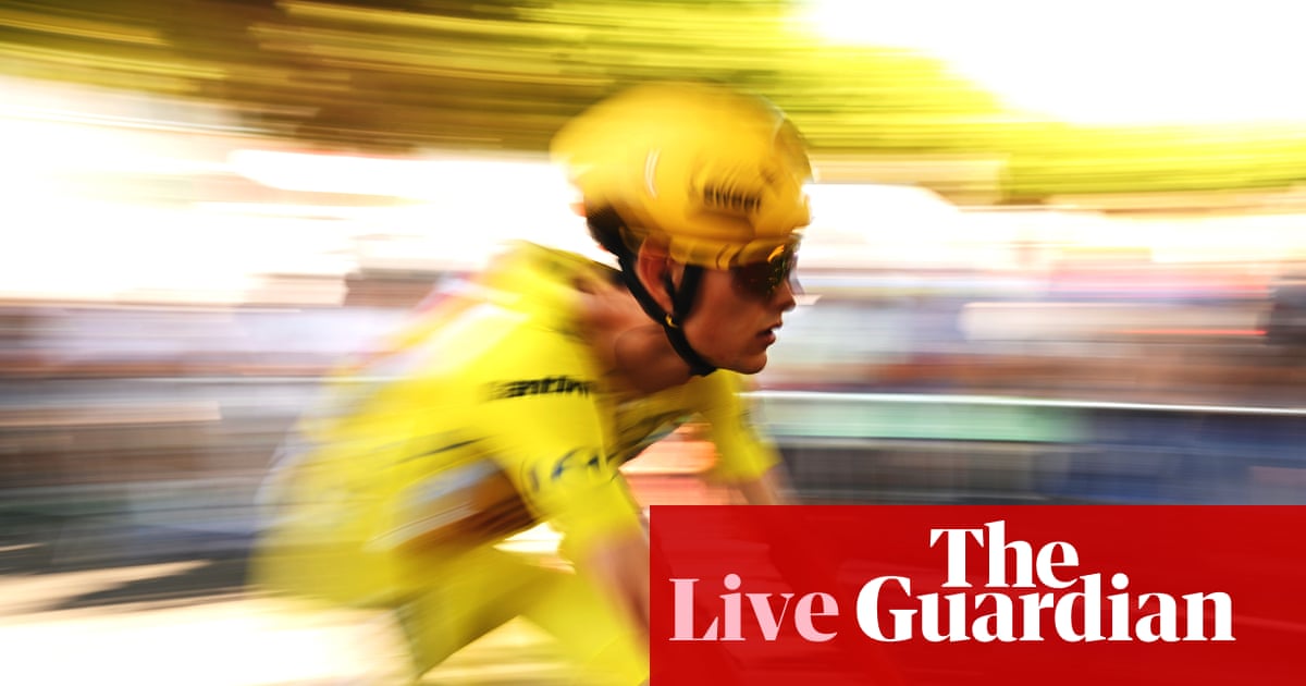 Tour de France 2026: stage five updates on the road to Pau – live | Tour de France 2026