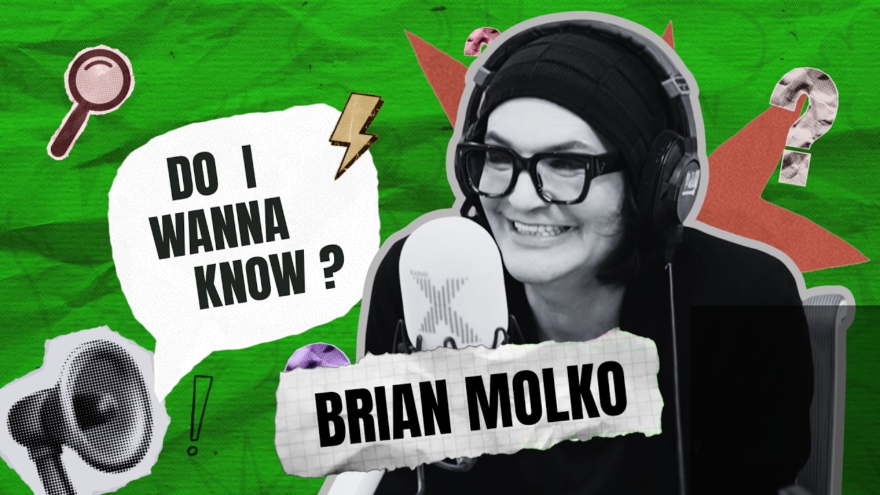 Brian Molko of Placebo answers your questions | Do I Wanna Know? - YouTube