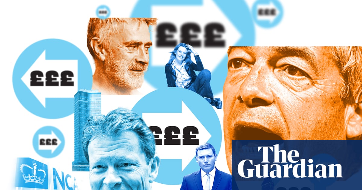 More Reform UK transactions worth millions reported to National Crime Agency | Reform UK