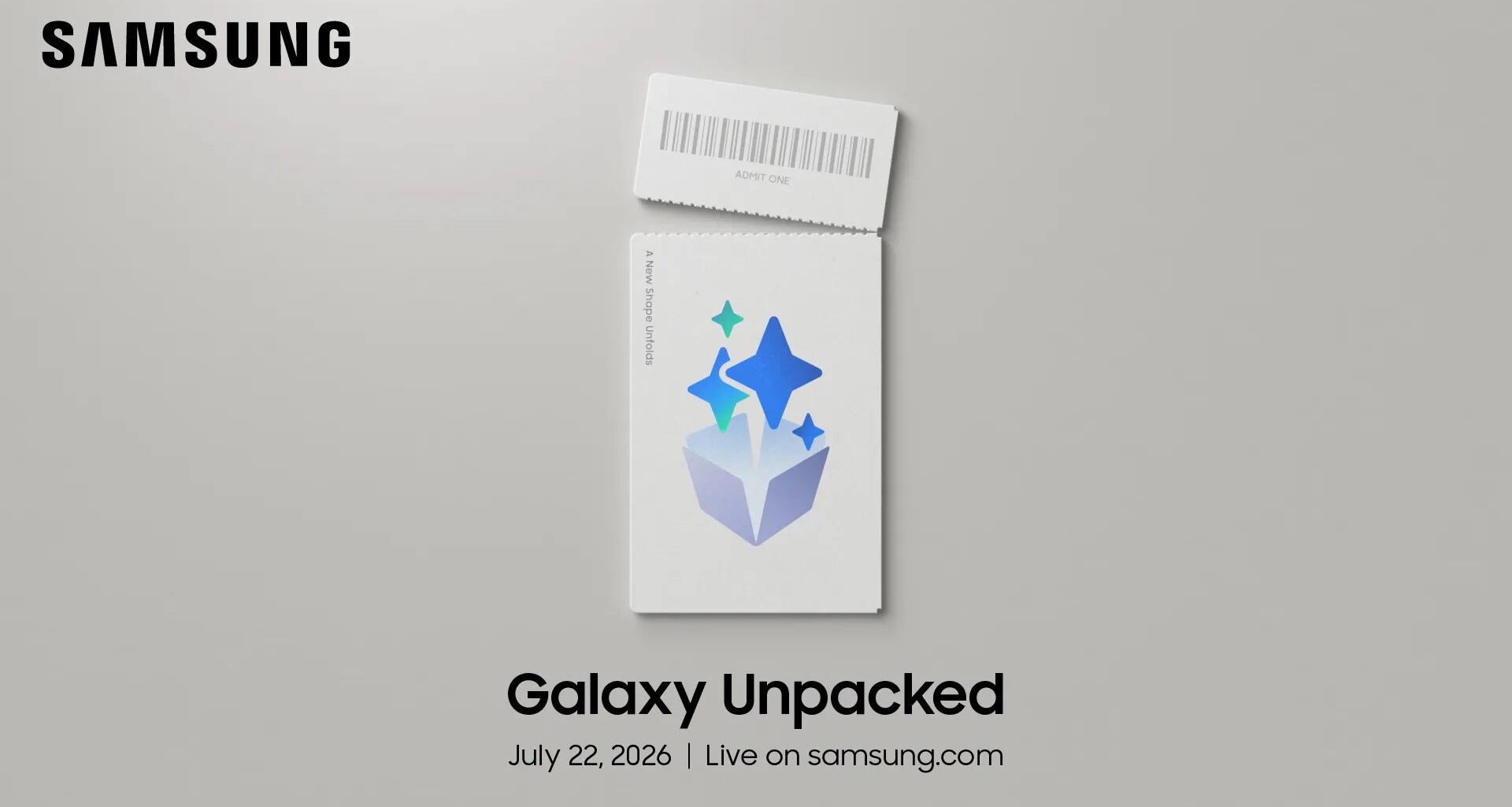 Samsung Galaxy Unpacked Event Set for July 22 With Foldable iPhone Rival Expected to Debut