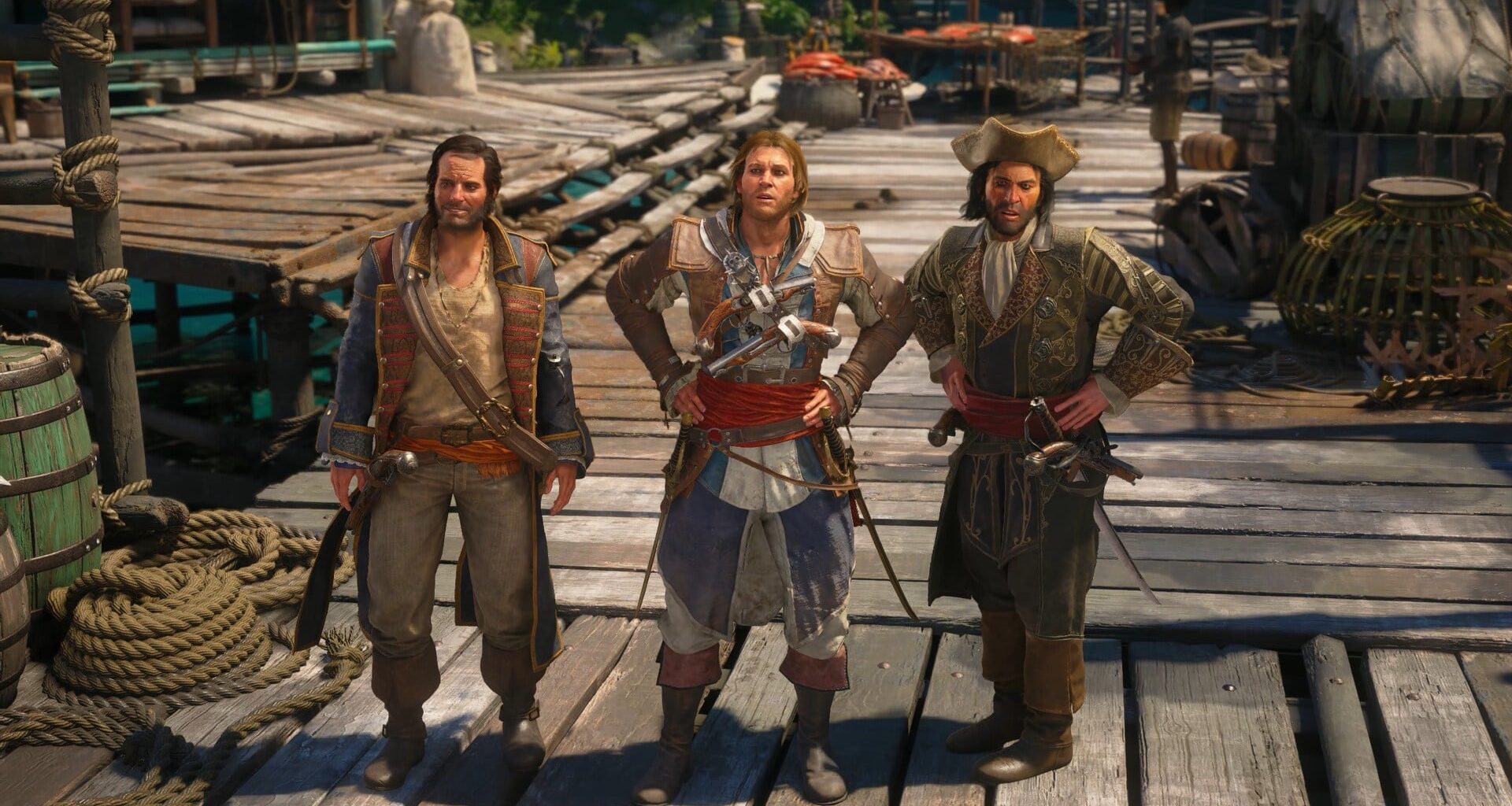 Roundup: The First Reviews Have Arrived For AC Black Flag Resynced