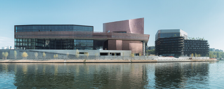 RCR Arquitectes Designs New Paris Cultural Institution "Large" on Île Seguin - Image 2 of 17