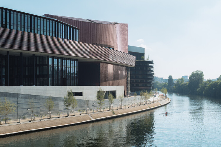 RCR Arquitectes Designs New Paris Cultural Institution "Large" on Île Seguin - Image 4 of 17