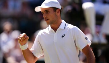 Fery v Cobolli LIVE: Wimbledon 2026 latest scores and updates as British wildcard aims for semi-finals and to continue remarkable run