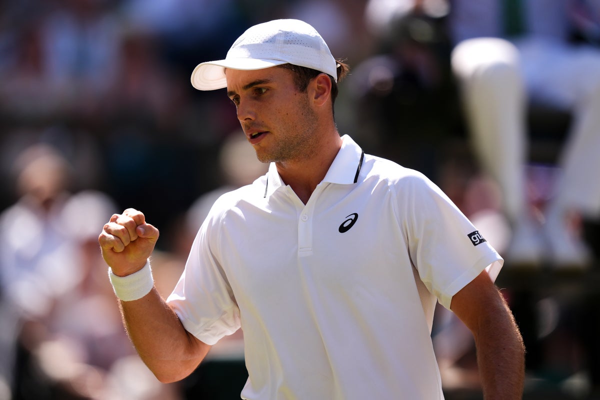 Fery v Cobolli LIVE: Wimbledon 2026 latest scores and updates as British wildcard aims for semi-finals and to continue remarkable run