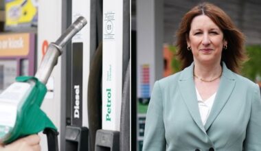 Rachel Reeves instructs CMA to 'issue hundreds of warning letters' over petrol and diesel prices