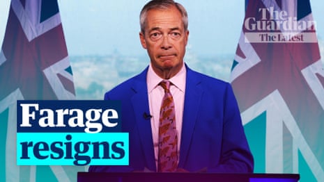 Nigel Farage resigns to stand in ‘people v establishment’ byelection – The Latest