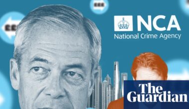 Millions of pounds and many, many questions: the untold story of why Reform figures face NCA scrutiny | Reform UK
