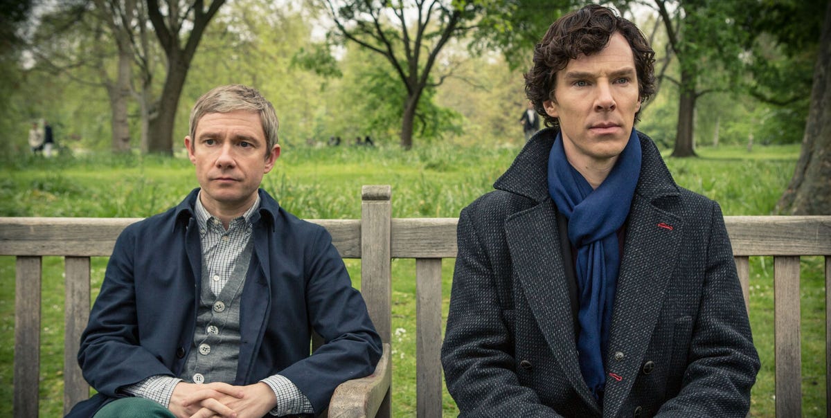 Sherlock boss teases exciting update about "middle-aged" return to the beloved BBC show