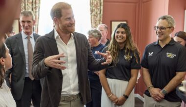 Prince Harry's media ban blamed on soaring London temperatures