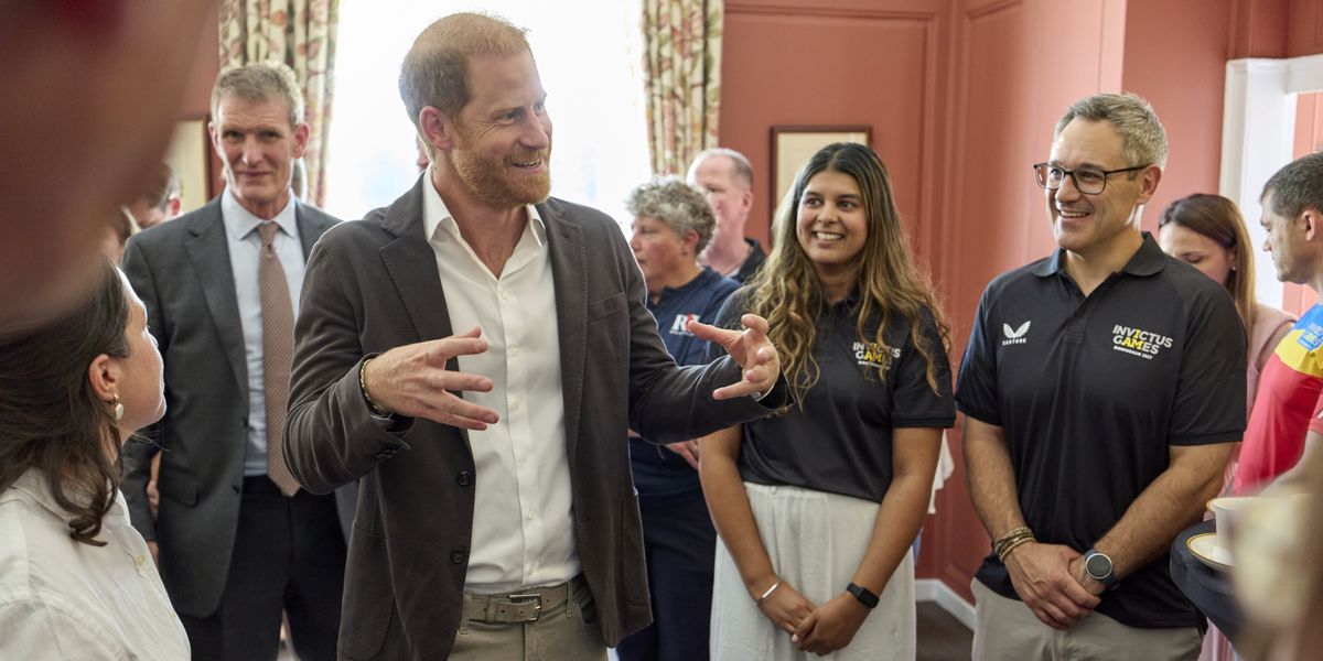 Prince Harry's media ban blamed on soaring London temperatures