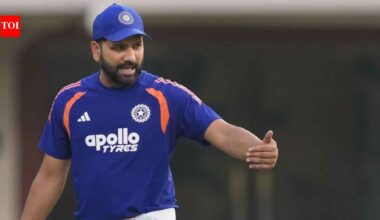 Rohit Sharma reaches London early to begin preps for ODIs against England | Cricket News