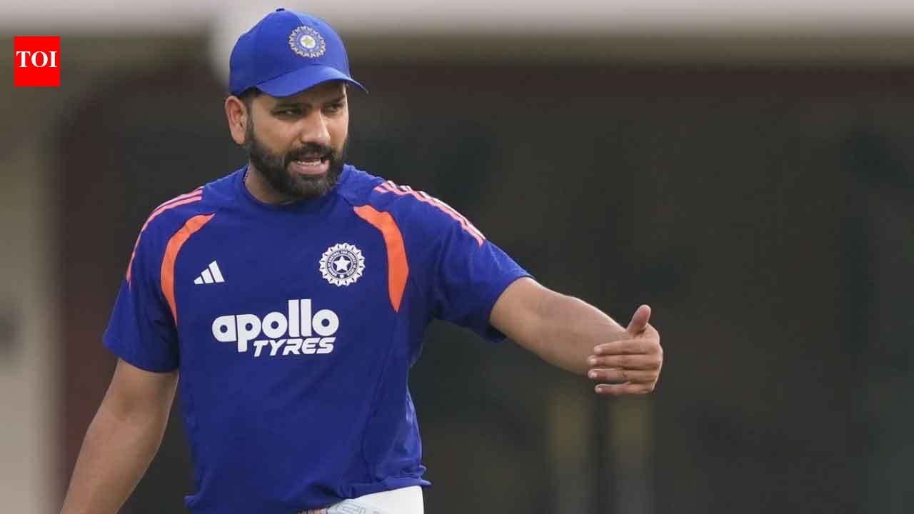 Rohit Sharma reaches London early to begin preps for ODIs against England | Cricket News