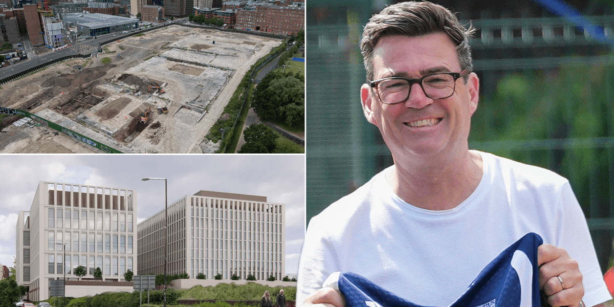 Andy Burnham: Manchester locals tell GB News what they really think of his plan for No10 North