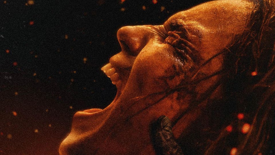 ‘Evil Dead Burn’ key art.