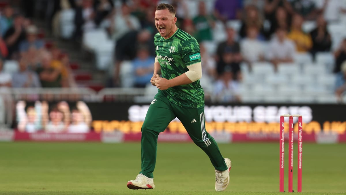 NCCC News : PATTERSON-WHITE SIGNS NEW NOTTINGHAMSHIRE CONTRACT