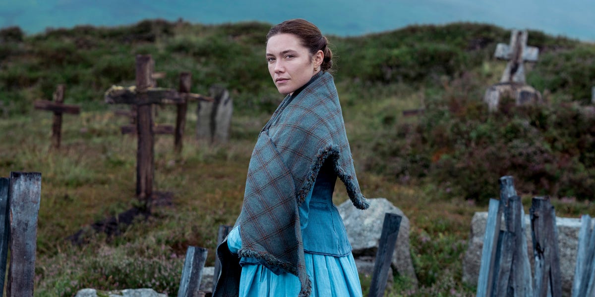 Florence Pugh's "brilliant" period drama with Toby Jones is the Netflix movie to watch tonight