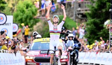 Tour stage 6: Pogačar lays waste to the field on the Col du Tourmalet