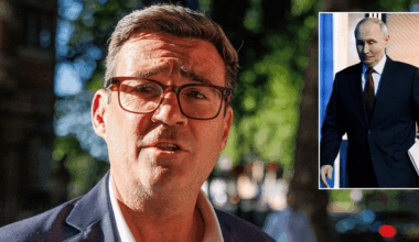 Politics news: Andy Burnham braces for 'international military crisis with Vladimir Putin within just weeks'