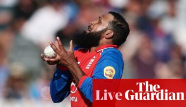 England v India: fourth men’s T20 cricket international – live | Cricket