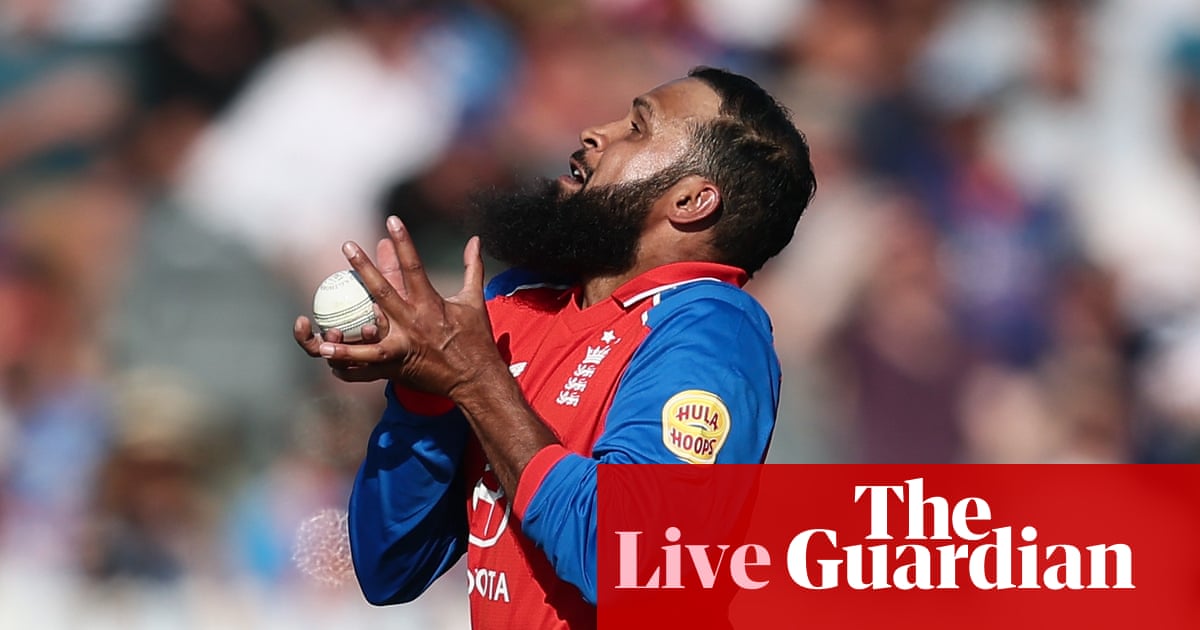 England v India: fourth men’s T20 cricket international – live | Cricket