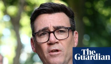 Andy Burnham apologises for Labour’s stance on Gaza and says it ‘didn’t get it right’ | Foreign policy