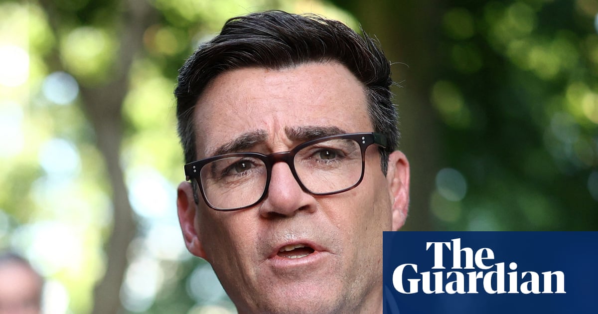 Andy Burnham apologises for Labour’s stance on Gaza and says it ‘didn’t get it right’ | Foreign policy