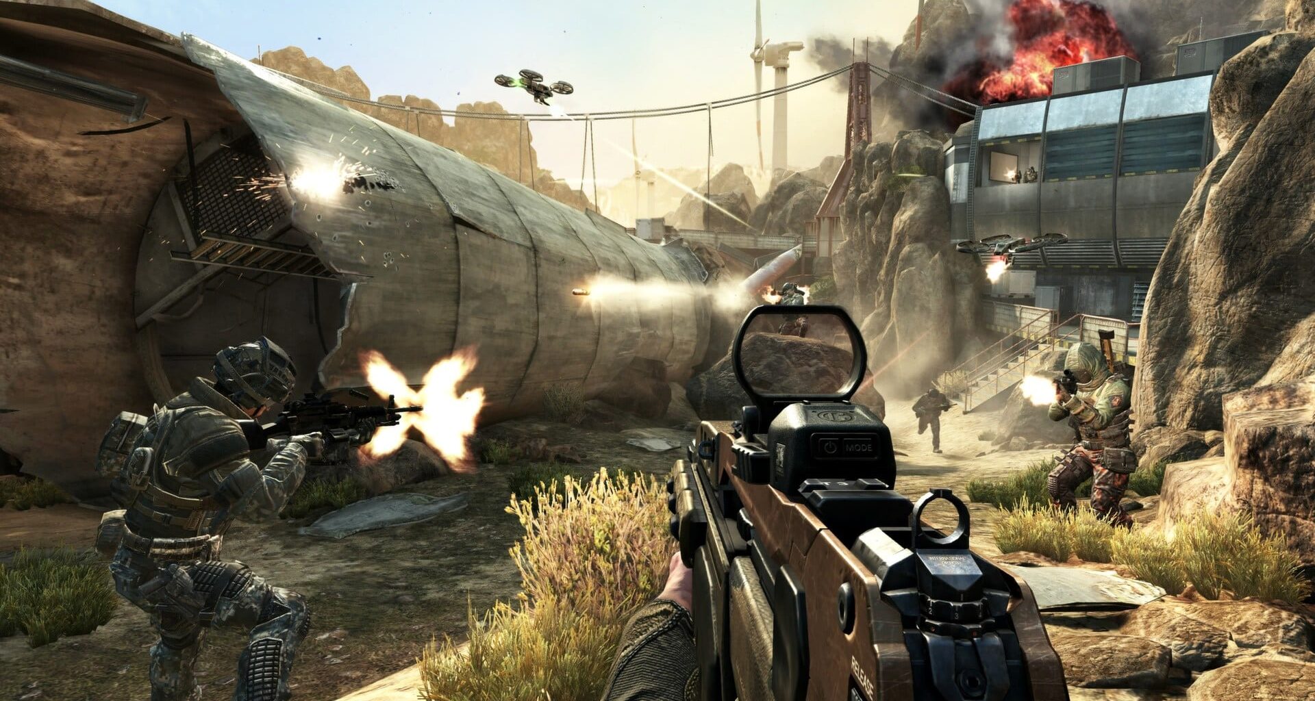 Black Ops 1 & 2 Now Live On PS5, Here's Some Early Footage Compared To Xbox