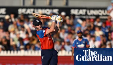 Harry Brook and Phil Salt blast England to T20 series win against India | England cricket team