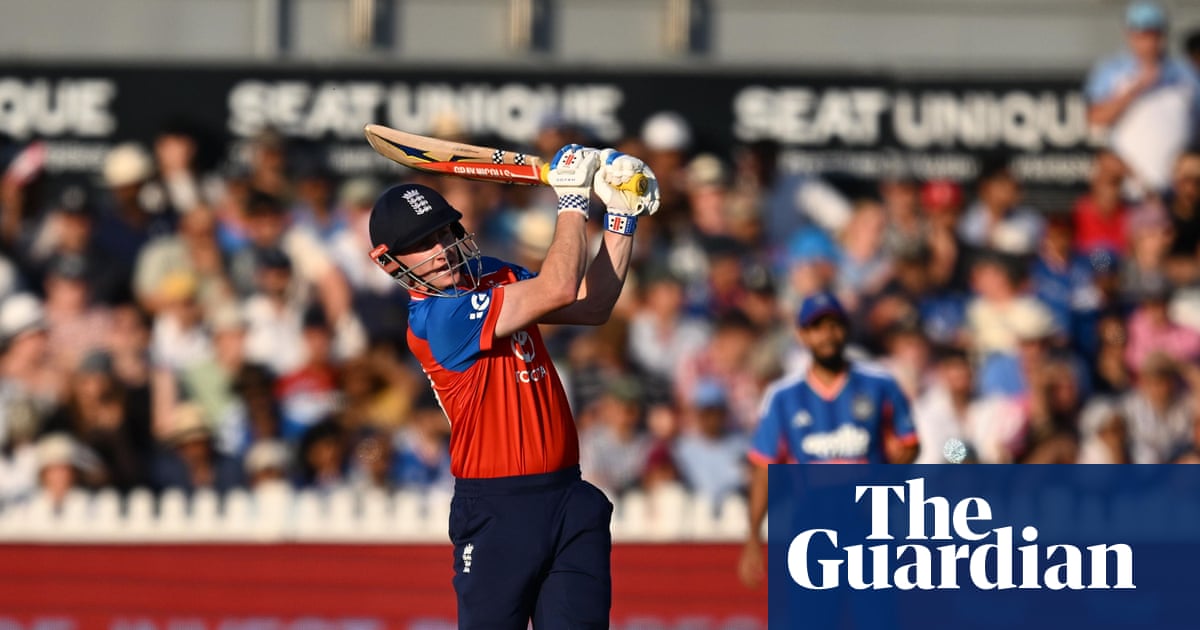 Harry Brook and Phil Salt blast England to T20 series win against India | England cricket team