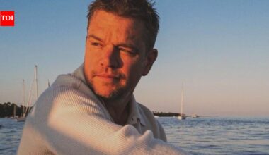 Matt Damon reveals giving up gluten 'changed my life' after undergoing dramatic transformation for Christopher Nolan's The Odyssey