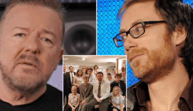 Ricky Gervais under fire for 'erasing' Stephen Merchant from The Office anniversary special