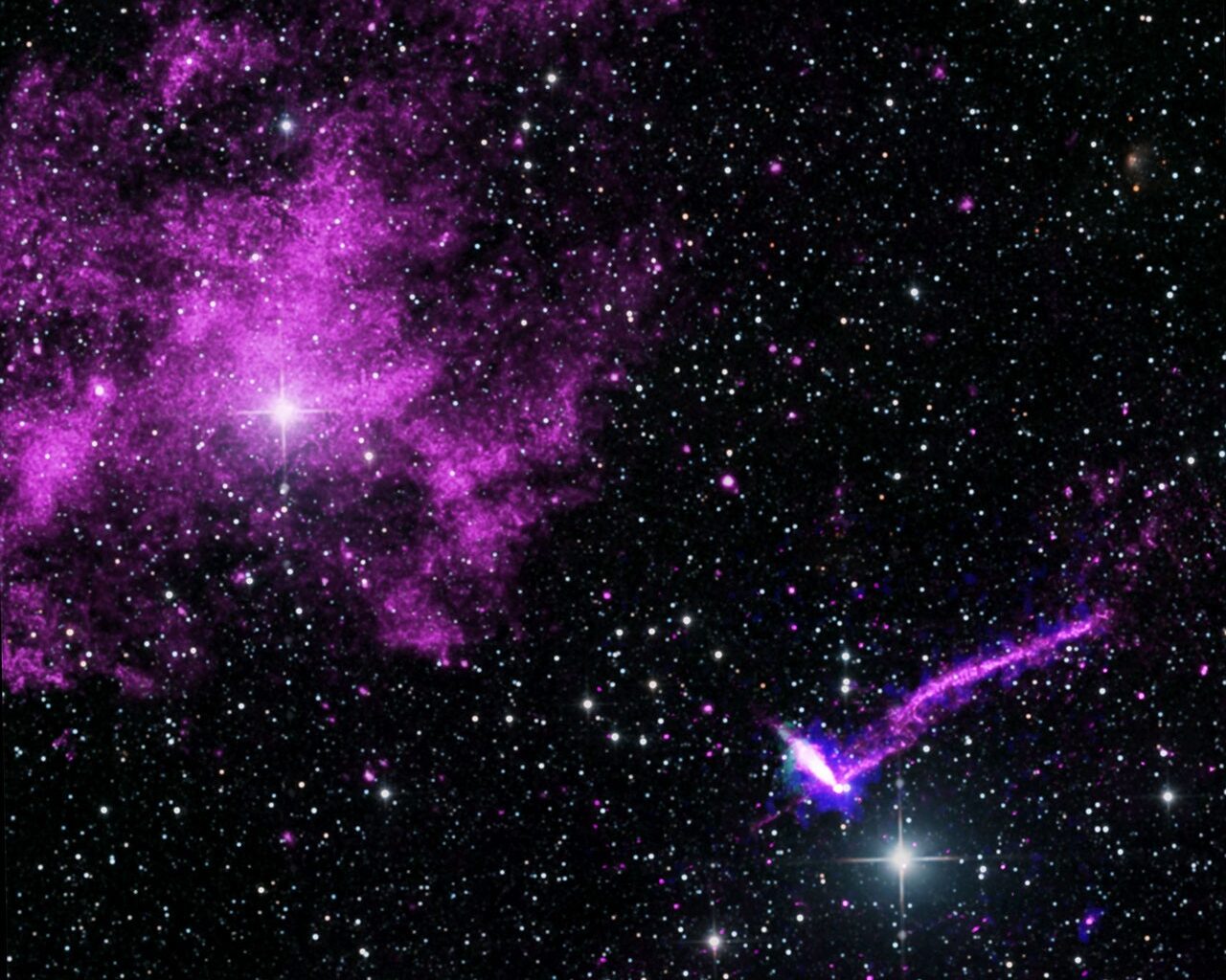 NASA Space Telescope Maps Magnetic Fields of ‘Lighthouse’ Pulsar