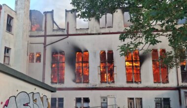 St Leonards blaze: Fire breaks out at former Catholic convent featuring Grade II-listed chapel as crews tackle incident