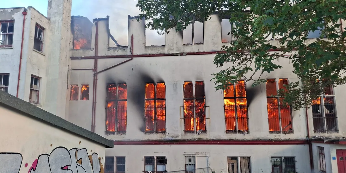 St Leonards blaze: Fire breaks out at former Catholic convent featuring Grade II-listed chapel as crews tackle incident