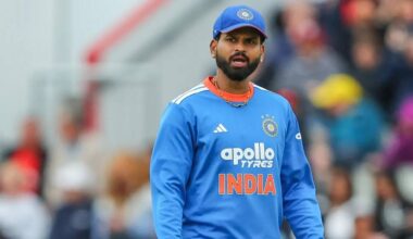IND vs ENG: Shreyas Iyer surpasses Rohit Sharma, equals Virat Kohli in unique captaincy record | Cricket News
