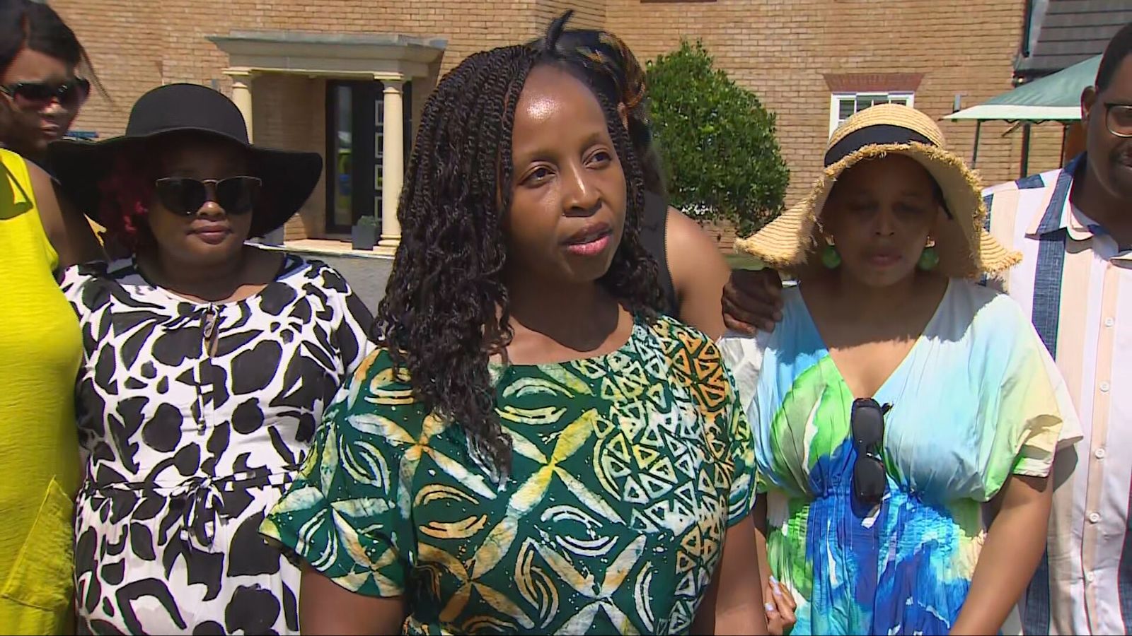 Grieving family 'had such high dreams' for mum and daughters found dead at Great Denham home