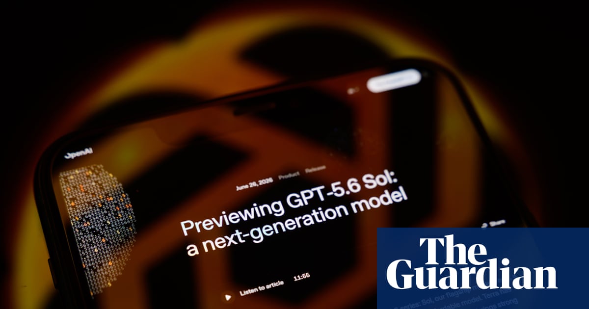 OpenAI releases latest ChatGPT model after delay over White House cybersecurity concerns | ChatGPT