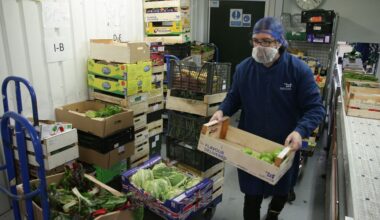 War warning: Britons urged to stockpile food supplies amid fears nation will be shut off from outside world
