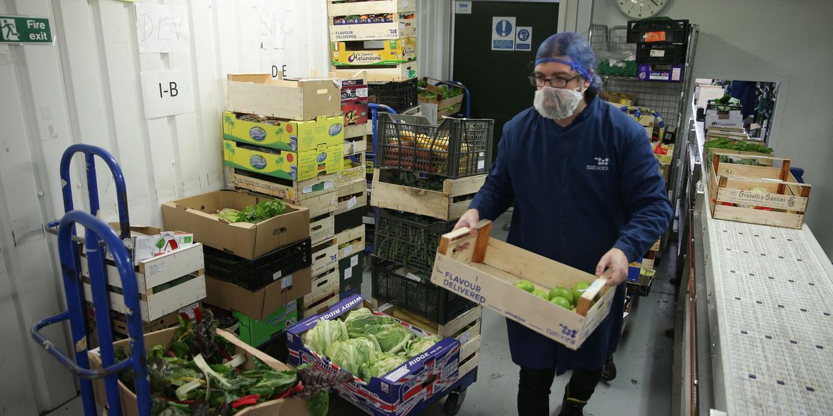 War warning: Britons urged to stockpile food supplies amid fears nation will be shut off from outside world