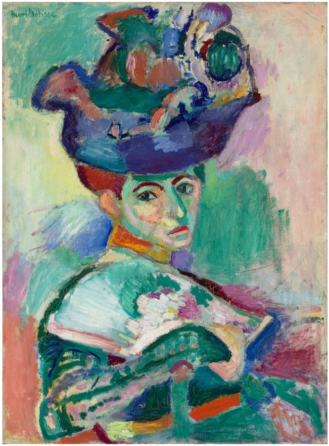 Henri Matisse’s ‘Femme Au Chapeau;’ San Francisco Museum Of Modern Art Highlights Painting That Changed History