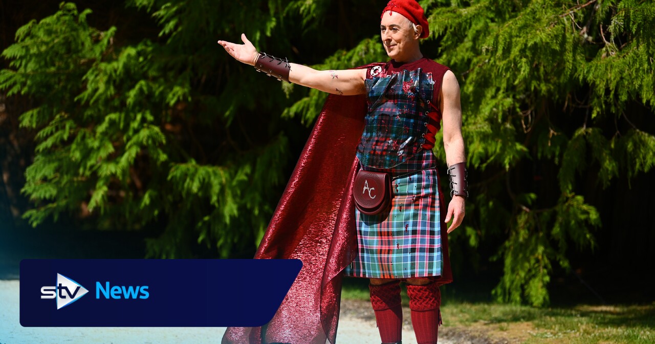 Alan Cumming submits Traitors US outfit to V&A Dundee’s Scottish design display