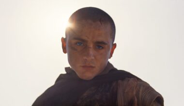 Timothée Chalamet is "losing a part" of himself with the "moving" end of the Dune trilogy