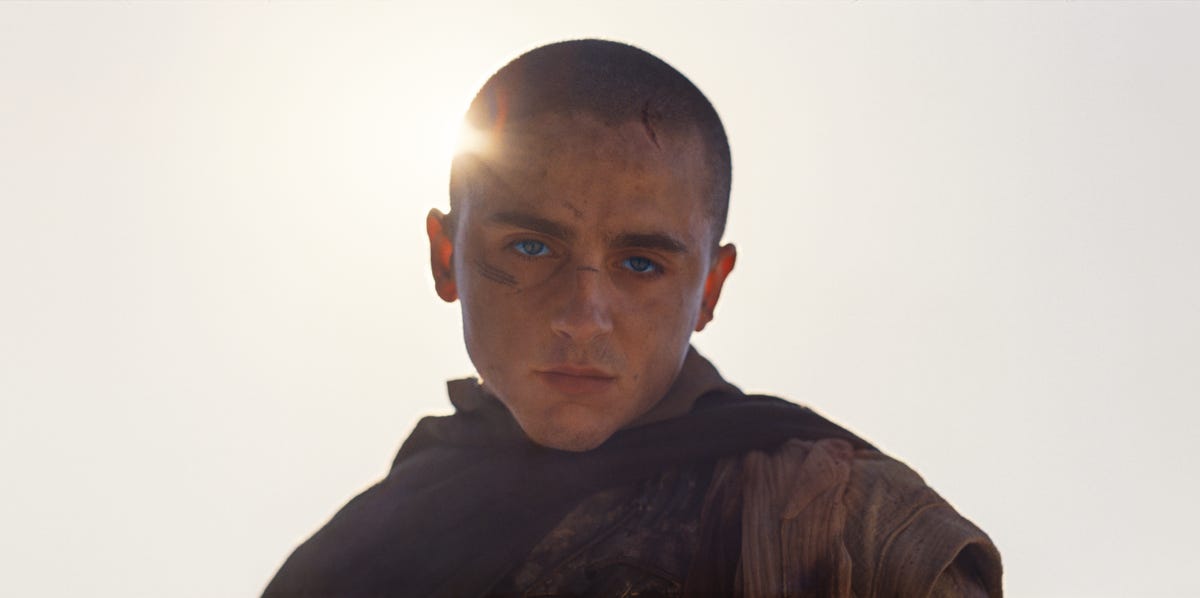 Timothée Chalamet is "losing a part" of himself with the "moving" end of the Dune trilogy