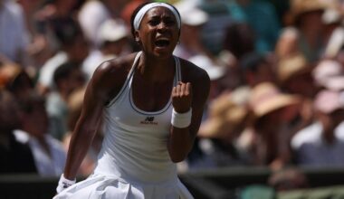 Coco Gauff Falls In Epic Wimbledon Semifinal; All-Czech Final Set