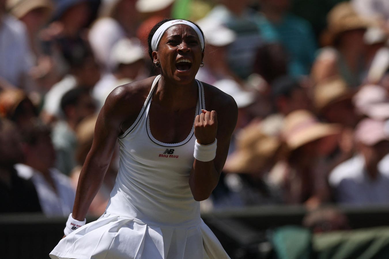 Coco Gauff Falls In Epic Wimbledon Semifinal; All-Czech Final Set