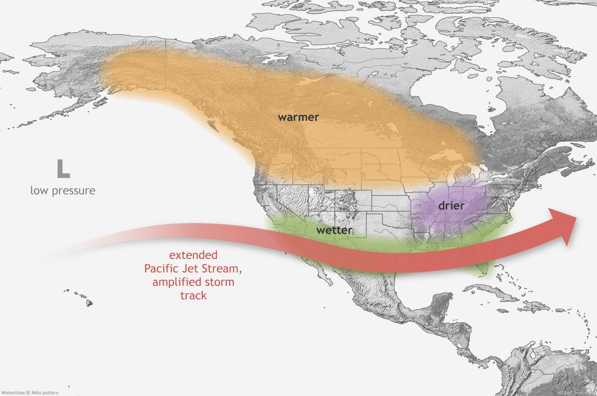 CAPTION: Fears plan to stop El Nino could ignite extreme and horrific Mega La Nina