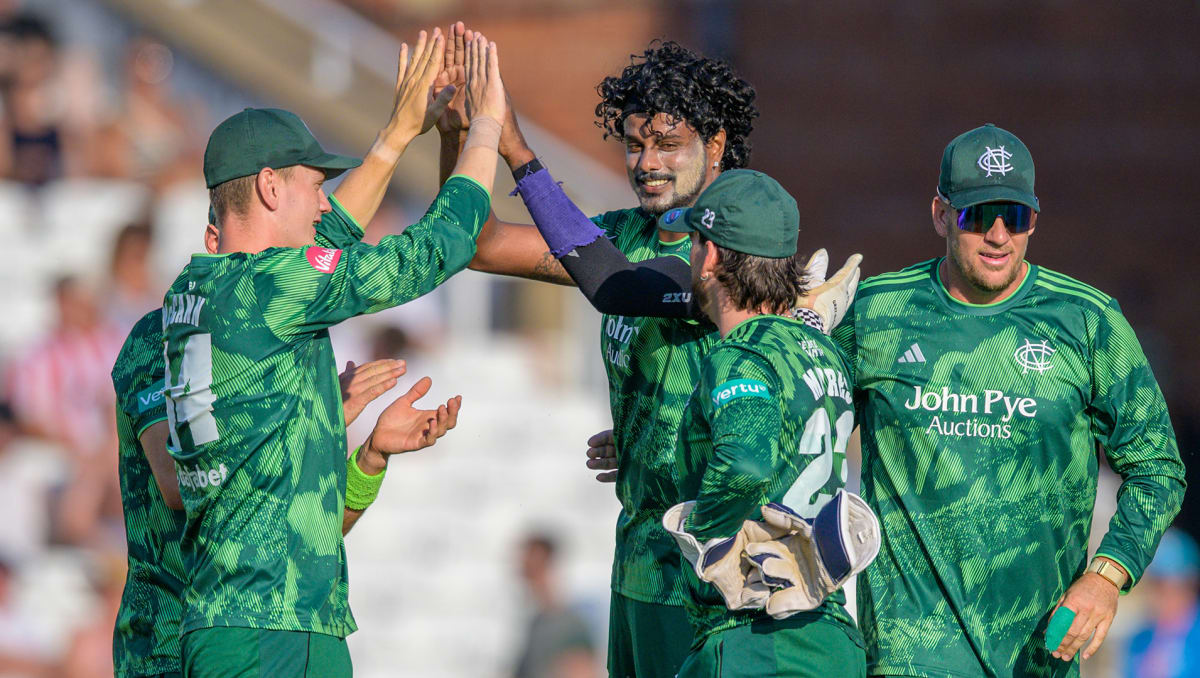 NCCC News : OUTLAWS SECURE HOME QUARTER-FINAL
