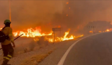 Four Britons feared dead as Spanish wildfire kill at least 12 people